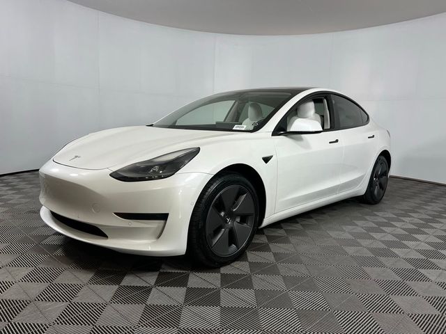 2021 Tesla Model 3 Standard Range Plus