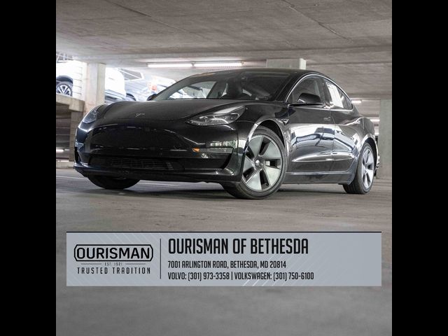 2021 Tesla Model 3 Standard Range Plus