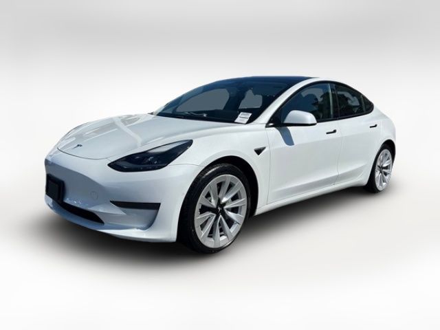 2021 Tesla Model 3 Standard Range Plus