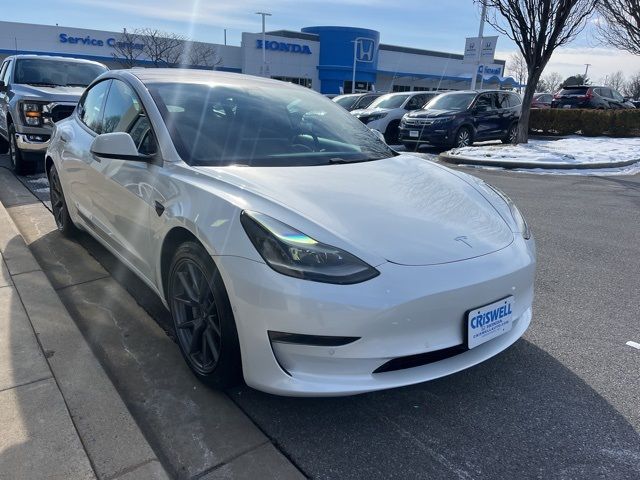 2021 Tesla Model 3 Standard Range Plus