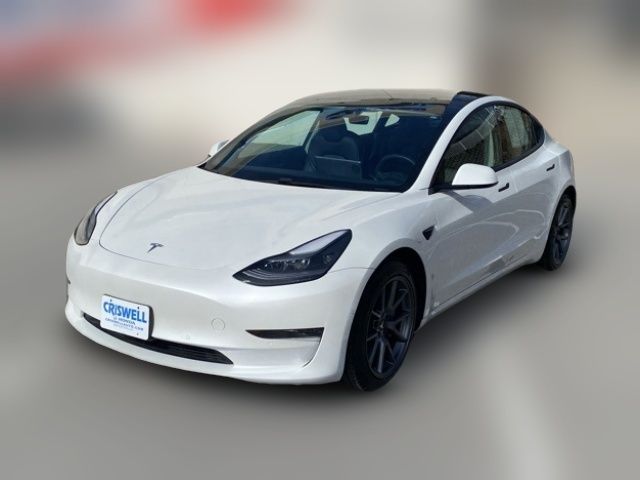 2021 Tesla Model 3 Standard Range Plus