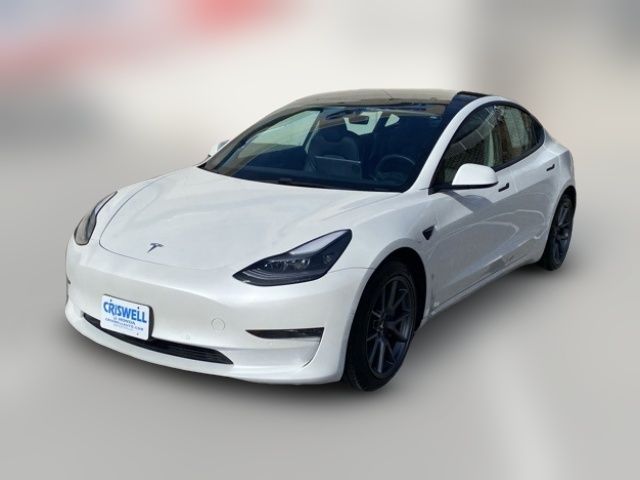 2021 Tesla Model 3 Standard Range Plus