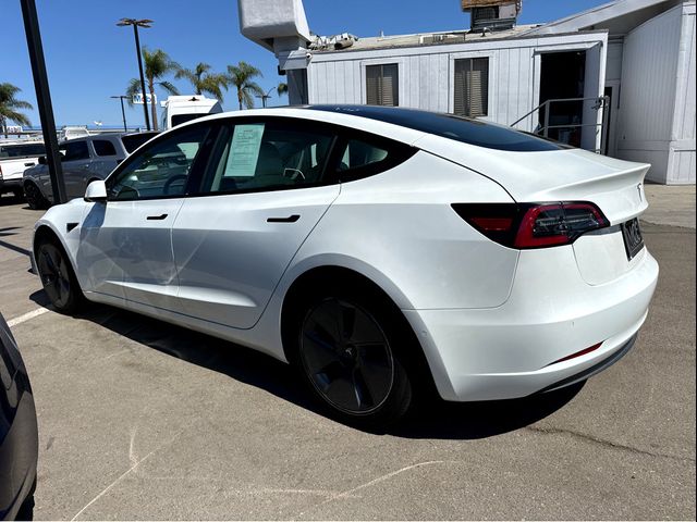 2021 Tesla Model 3 Standard Range Plus