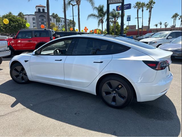 2021 Tesla Model 3 Standard Range Plus