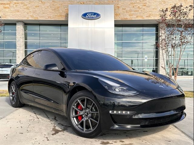 2021 Tesla Model 3 Standard Range Plus