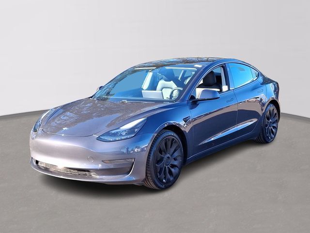 2021 Tesla Model 3 Standard Range Plus