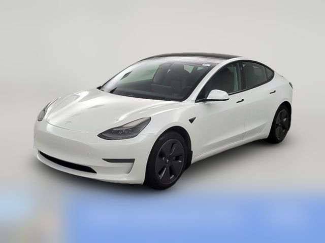 2021 Tesla Model 3 Standard Range Plus