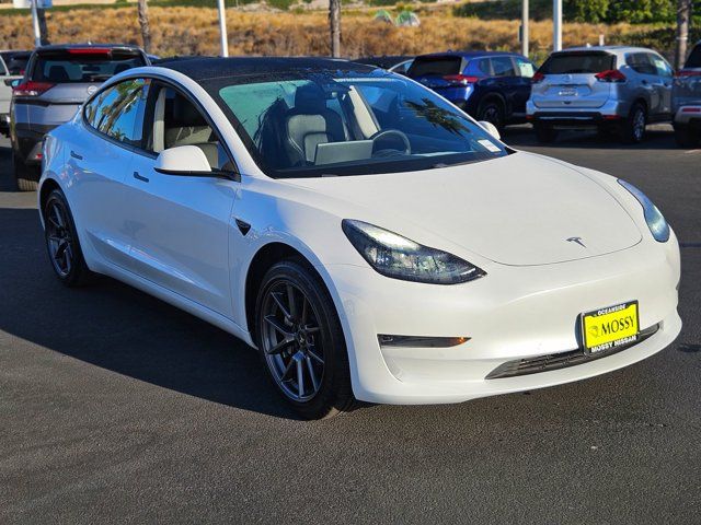 2021 Tesla Model 3 Standard Range Plus