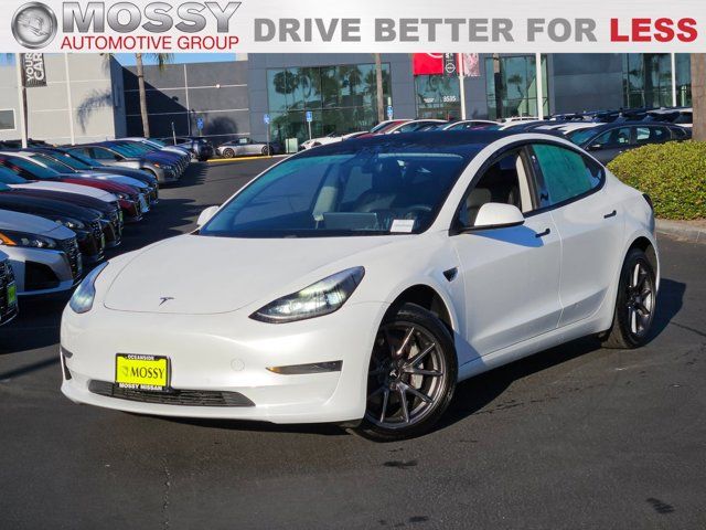 2021 Tesla Model 3 Standard Range Plus