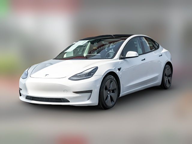 2021 Tesla Model 3 Standard Range Plus