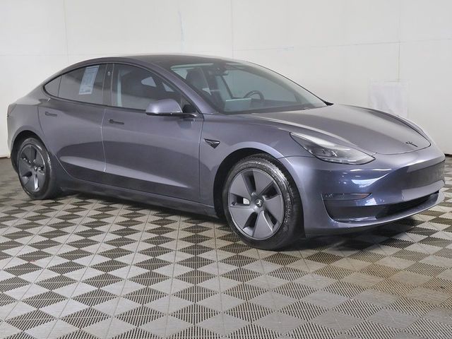 2021 Tesla Model 3 Standard Range Plus