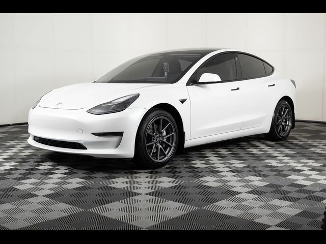 2021 Tesla Model 3 Standard Range Plus