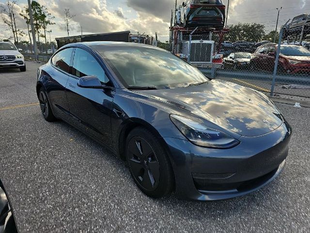 2021 Tesla Model 3 Standard Range Plus