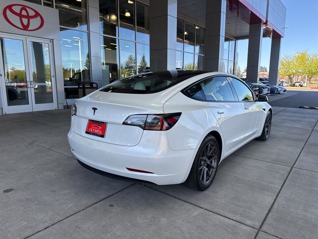 2021 Tesla Model 3 Standard Range Plus