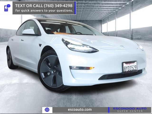 2021 Tesla Model 3 Standard Range Plus