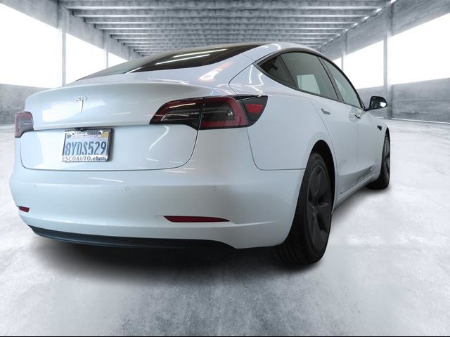 2021 Tesla Model 3 Standard Range Plus
