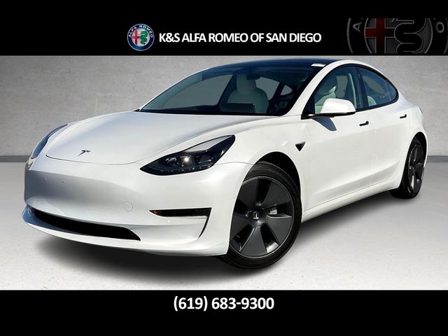 2021 Tesla Model 3 Standard Range Plus