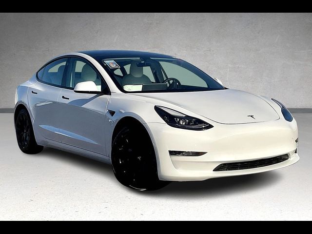 2021 Tesla Model 3 Standard Range Plus