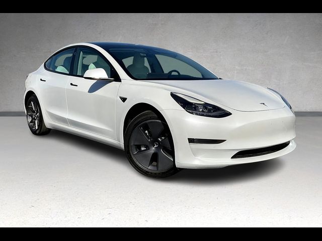 2021 Tesla Model 3 Standard Range Plus