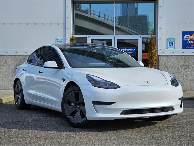 2021 Tesla Model 3 Standard Range Plus