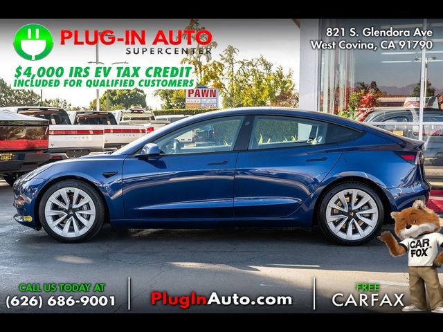 2021 Tesla Model 3 Standard Range Plus