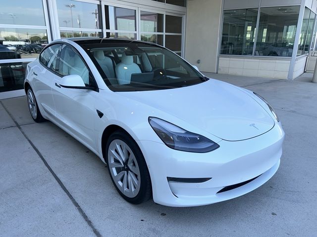 2021 Tesla Model 3 Standard Range Plus