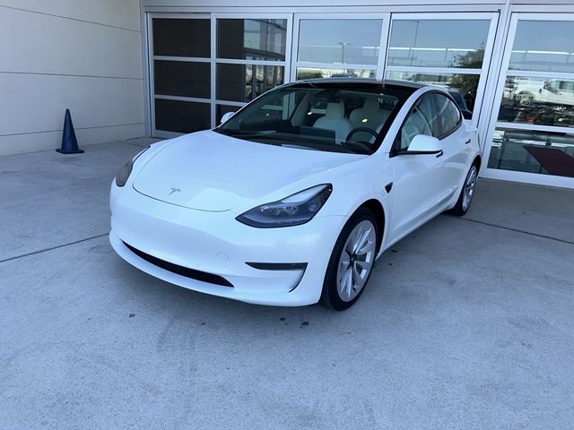 2021 Tesla Model 3 Standard Range Plus