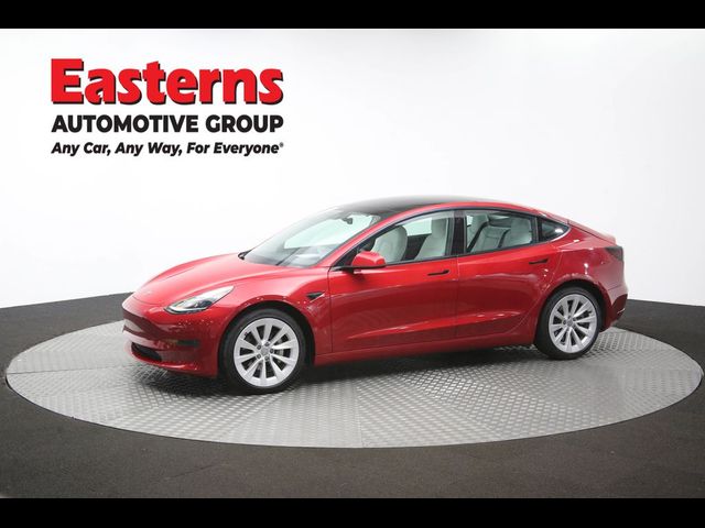 2021 Tesla Model 3 Standard Range Plus