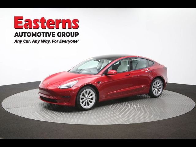 2021 Tesla Model 3 Standard Range Plus