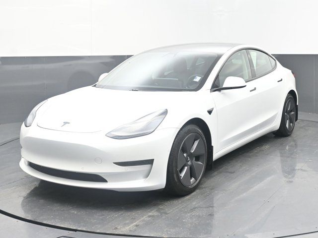 2021 Tesla Model 3 Standard Range Plus