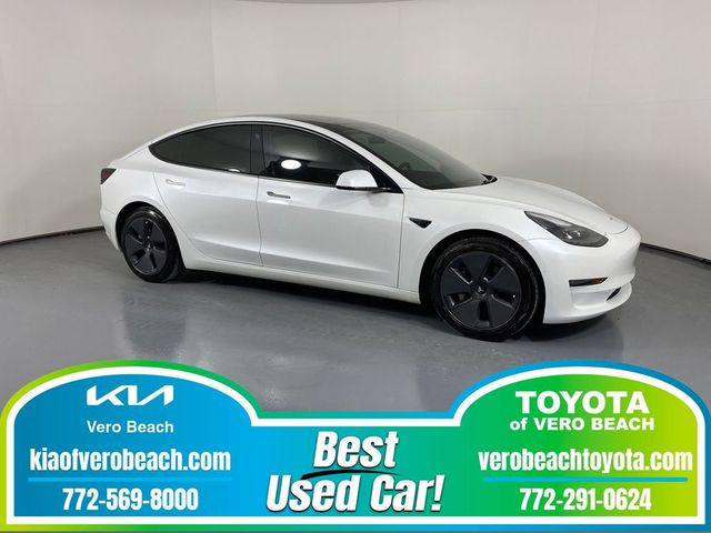 2021 Tesla Model 3 Standard Range Plus