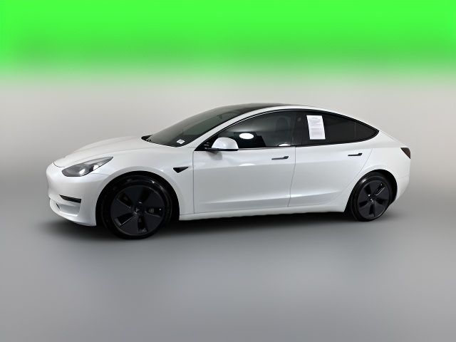 2021 Tesla Model 3 Standard Range Plus