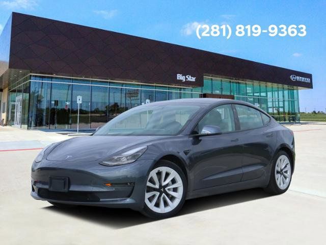 2021 Tesla Model 3 Standard Range Plus