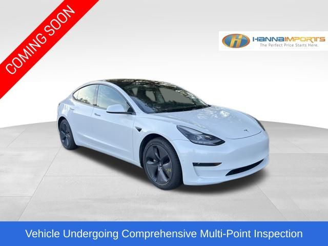 2021 Tesla Model 3 Standard Range Plus