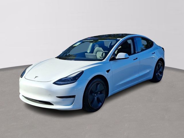 2021 Tesla Model 3 Standard Range Plus