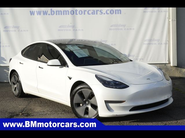 2021 Tesla Model 3 Standard Range Plus