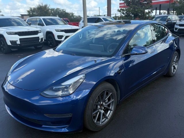 2021 Tesla Model 3 Standard Range Plus