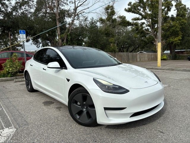 2021 Tesla Model 3 Standard Range Plus