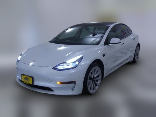 2021 Tesla Model 3 Standard Range Plus