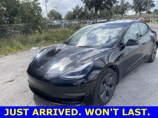 2021 Tesla Model 3 Standard Range Plus