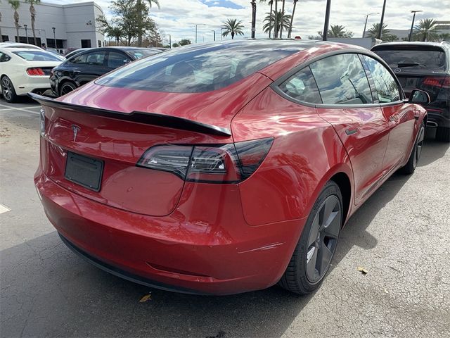 2021 Tesla Model 3 Standard Range Plus