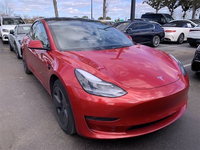 2021 Tesla Model 3 Standard Range Plus