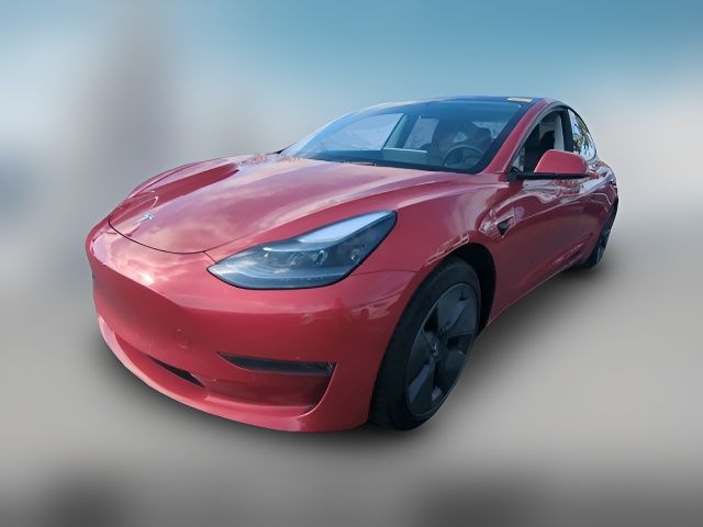 2021 Tesla Model 3 Standard Range Plus