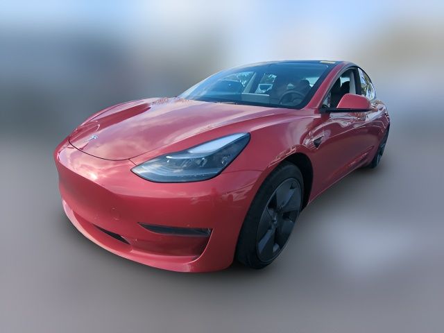 2021 Tesla Model 3 Standard Range Plus