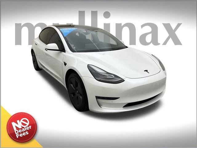 2021 Tesla Model 3 Standard Range Plus