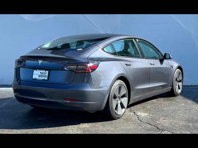 2021 Tesla Model 3 Standard Range Plus