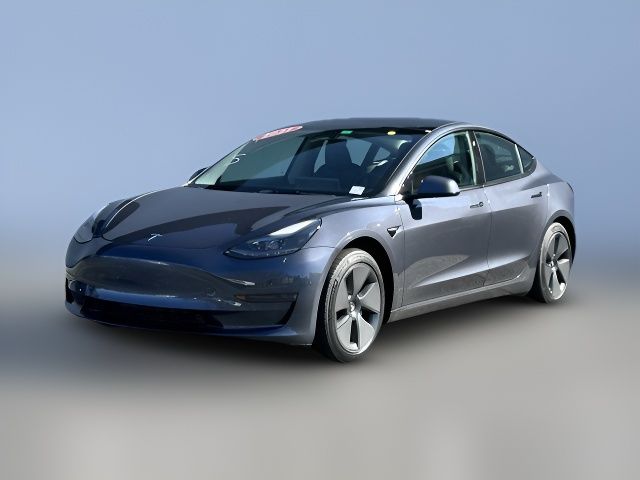 2021 Tesla Model 3 Standard Range Plus