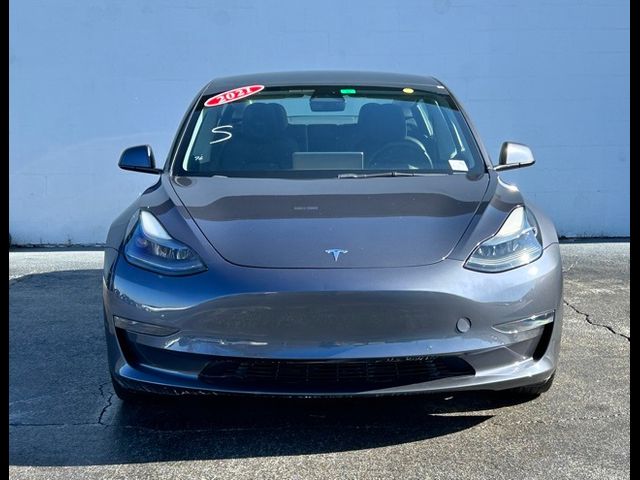 2021 Tesla Model 3 Standard Range Plus