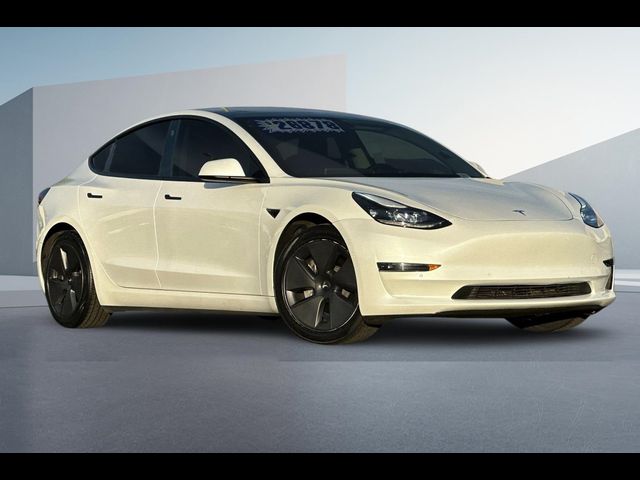 2021 Tesla Model 3 Standard Range Plus