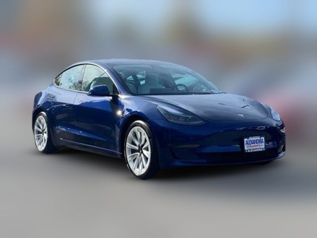 2021 Tesla Model 3 Standard Range Plus